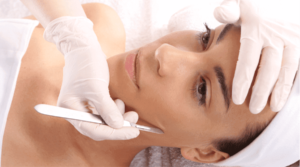 The Beauty Portal Training +dermaplaning+treatment